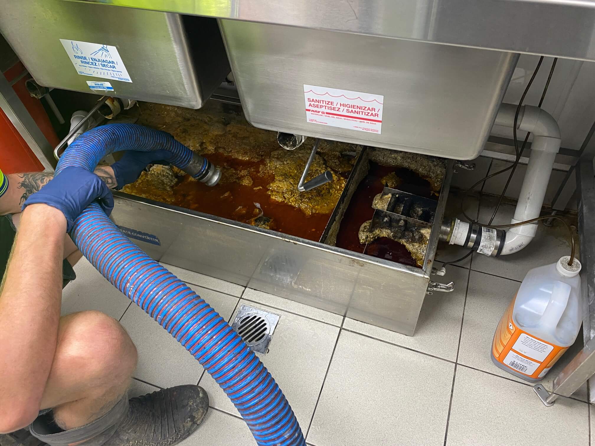 Grease Trap Cleaning in Moses Lake